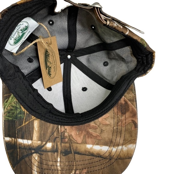 New with Tag Woodland Creek Camouflage Adjustable Cloth Strap No Flaws - Picture 7 of 8